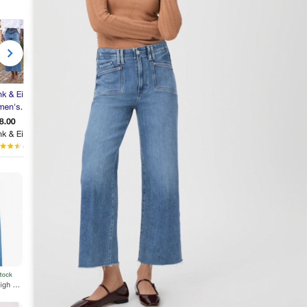 Paige Anessa Jeans, size 25